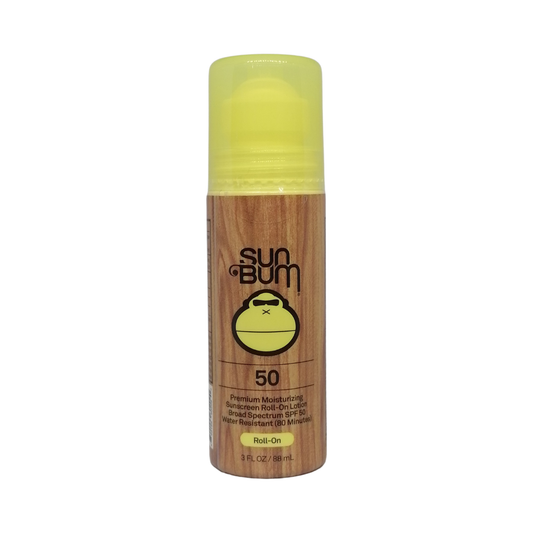 Sun Bum Premium Moisturizing Sunscreen Roll-On Lotion SPF 50, 3 oz / 88 ml