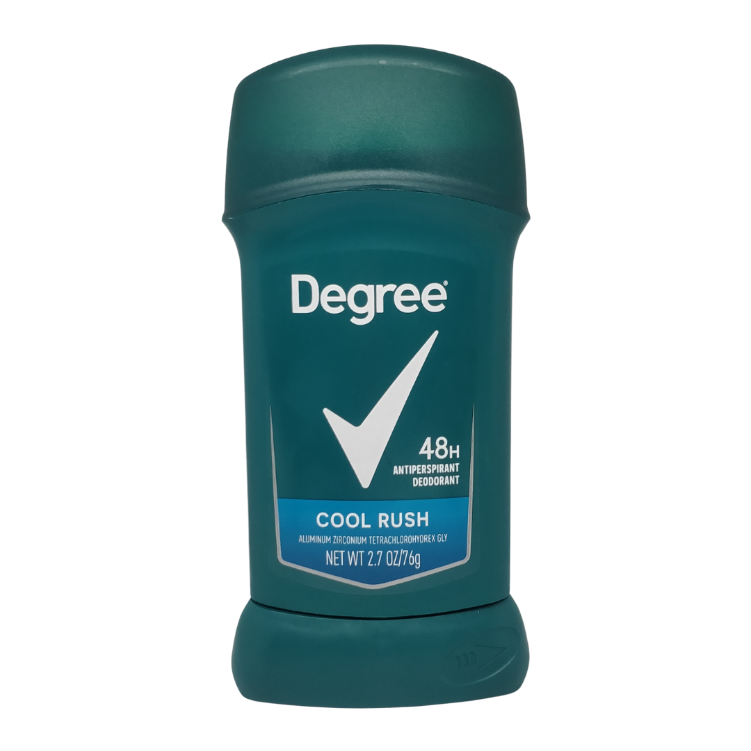 Degree Men Original Protection Antiperspirant Deodorant, Cool Rush 2.7 oz