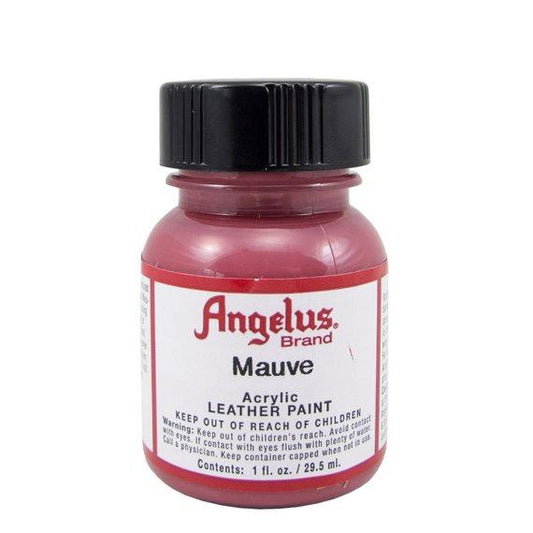 Angelus Acrylic Leather Paint (Mauve)