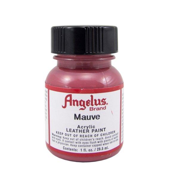Angelus Acrylic Leather Paint (Mauve)