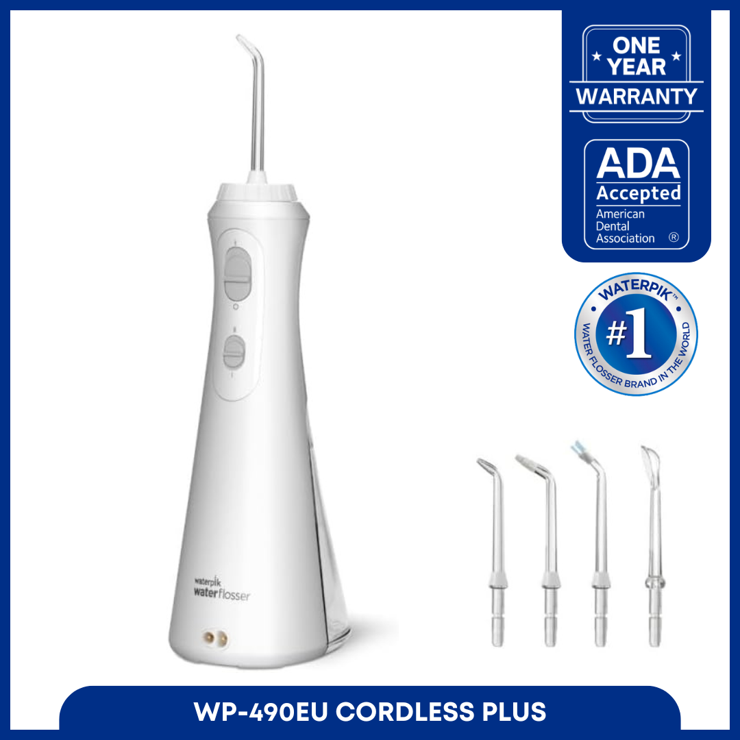 Cordless Plus Water Flosser WP-490EU