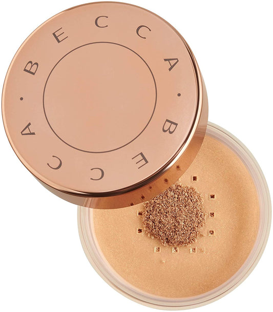 BECCA Cosmetics Glow Dust Highlighter Champagne Pop (Collector's Edition), 15g