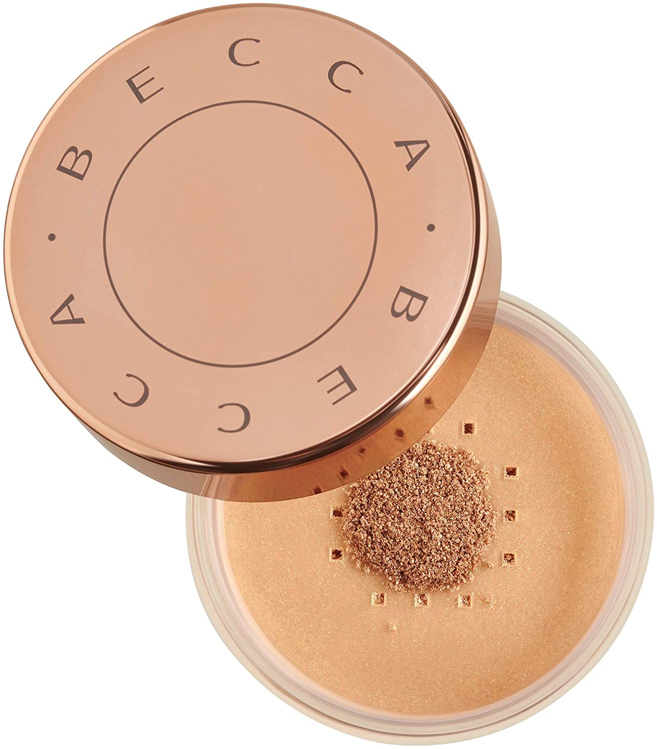 BECCA Cosmetics Glow Dust Highlighter Champagne Pop (Collector's Edition), 15g