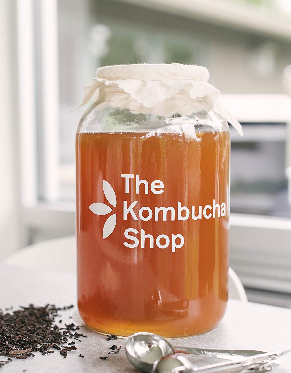 The Kombucha Shop Kombucha Starter Kit, 1 Gallon Brewing Kit