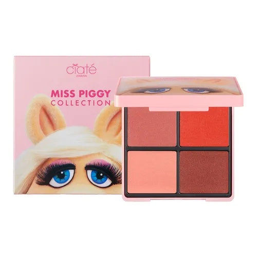 Miss Piggy Collection CIATE LONDON All About Moi Blush Palette 14 g