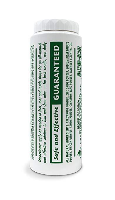 FOOT SENSE All Natural Smelly Foot & Shoe Powder (1 Pack)