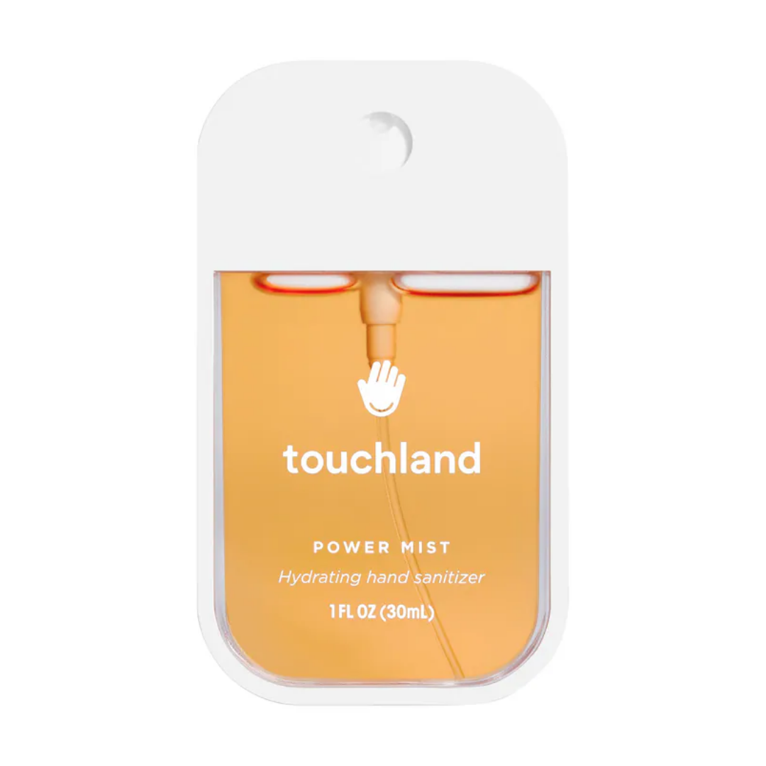 Touchland Power Mist Hydrating Hand Sanitizer Spray, 30 ml / 1 oz