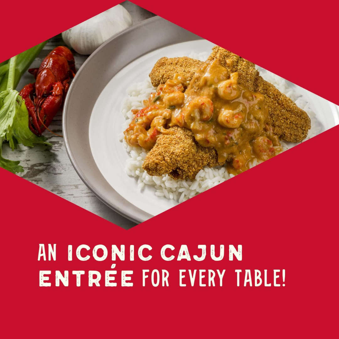 Louisiana Fish Fry Products Cajun Etouffee Base, 2.65 oz / 75 g