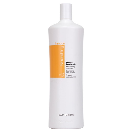Fanola Nourishing Restructuring Shampoo, 1000 ml / 33.8 oz