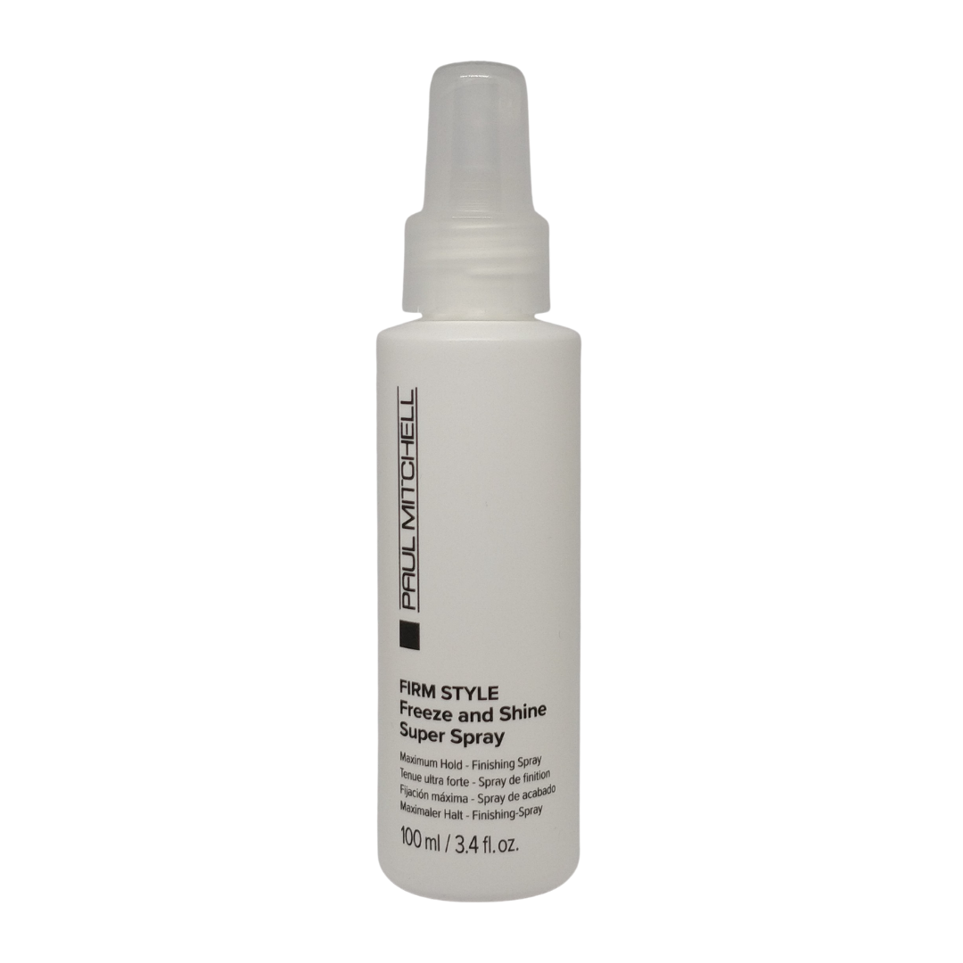 Paul Mitchell Firm Style Freeze & Shine Super Spray Maximum Hold – 100 ml / 3.4 oz