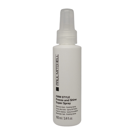 Paul Mitchell Firm Style Freeze & Shine Super Spray Maximum Hold – 100 ml / 3.4 oz