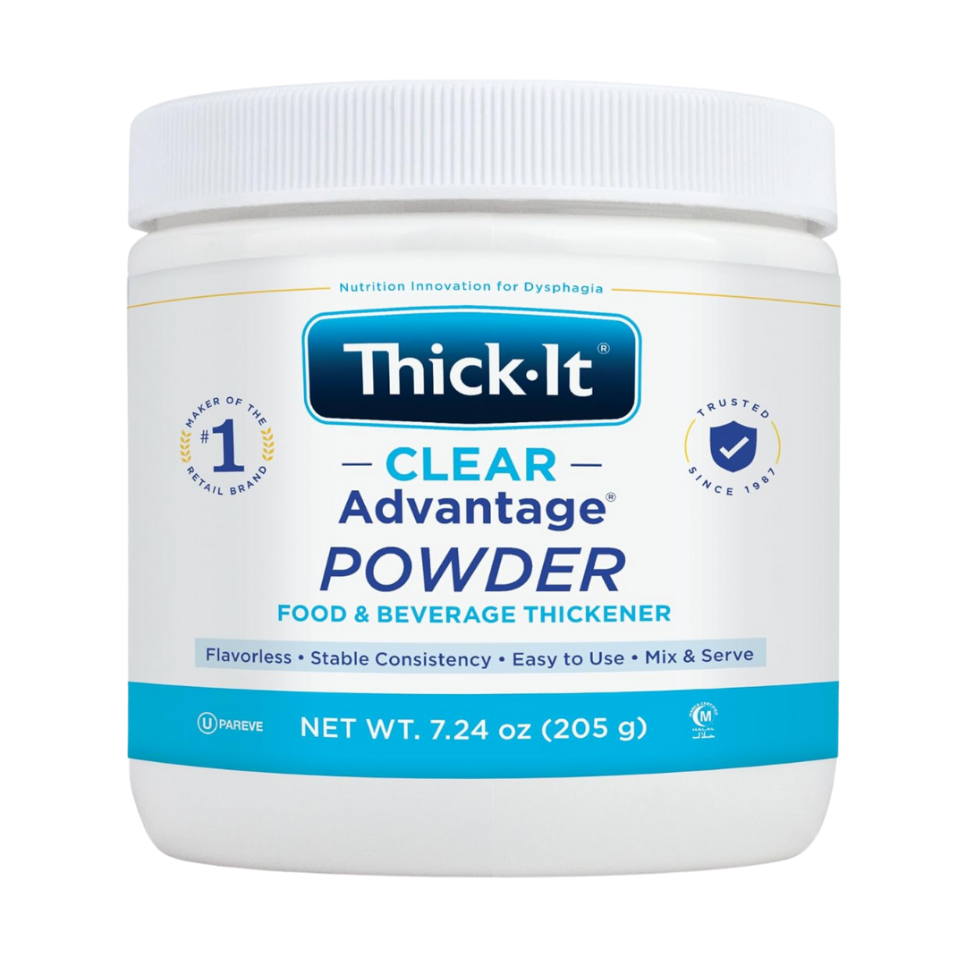 Thick-It Clear Advantage Food & Beverage Thickener Powder Flavorless, 7.24 oz