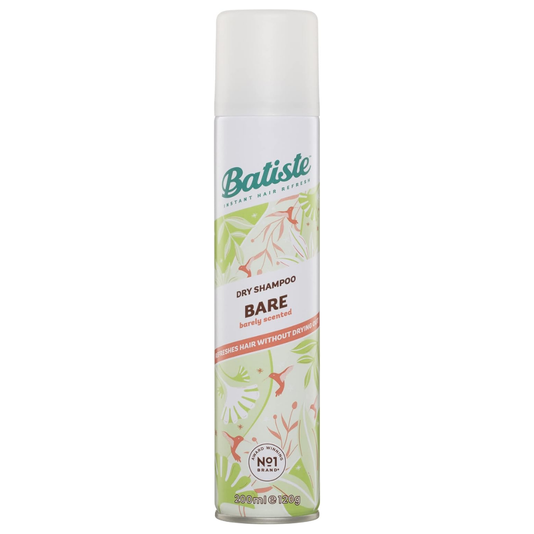 Batiste Dry Shampoo Bare, 200 ml / 120 g