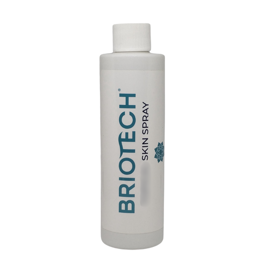 BRIOTECH Skin Relief Spray for Aftercare, Marks & Blemish Care Solution, 4 oz