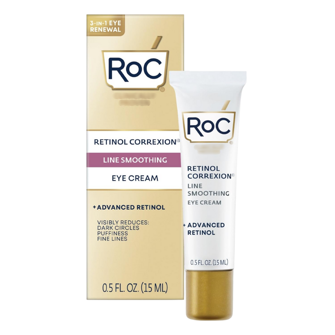 Retinol Correxion Line Smoothing Eye Cream, 0.5 oz / 15 ml