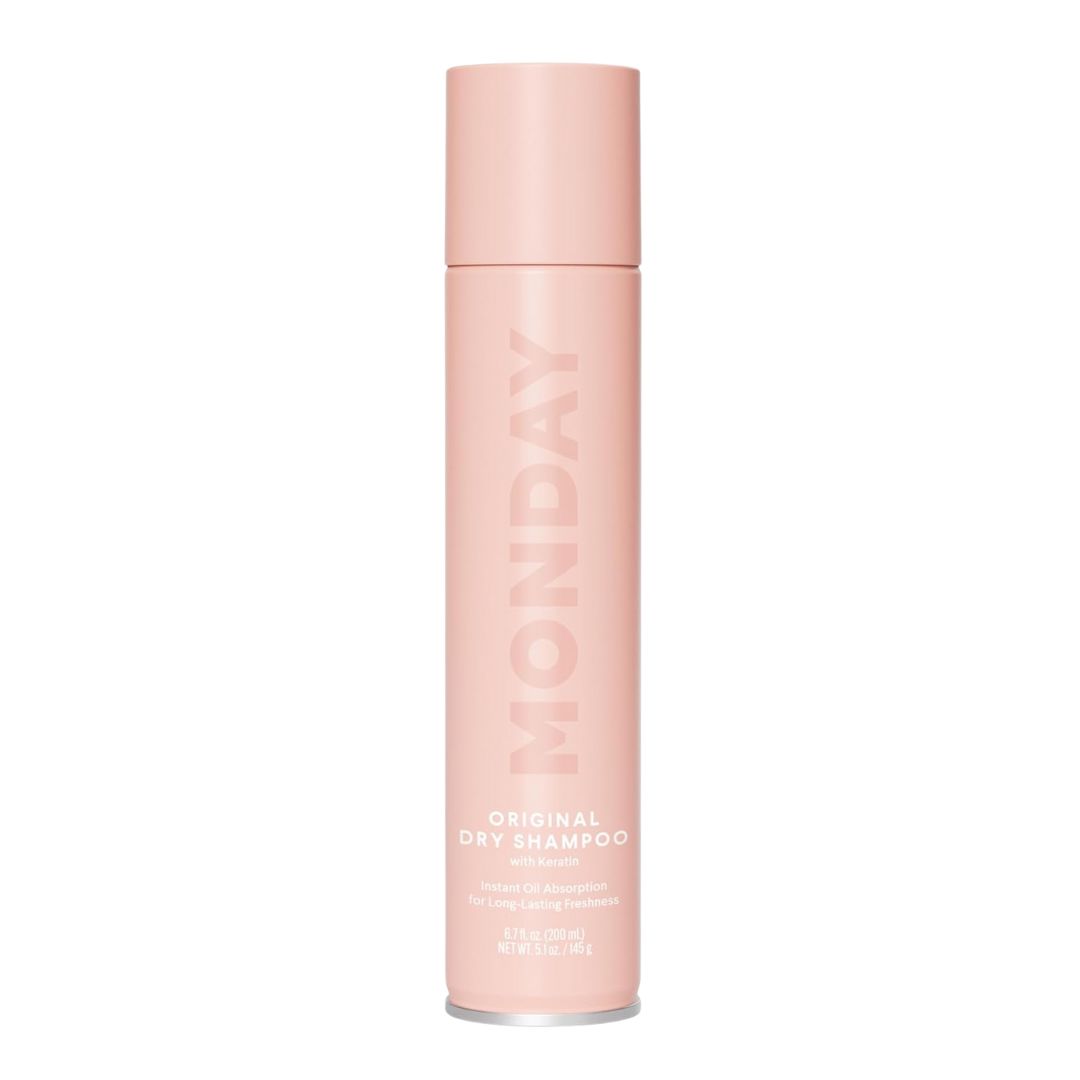 Monday Haircare Original Dry Shampoo with Keratin, 200 ml / 6.7 oz