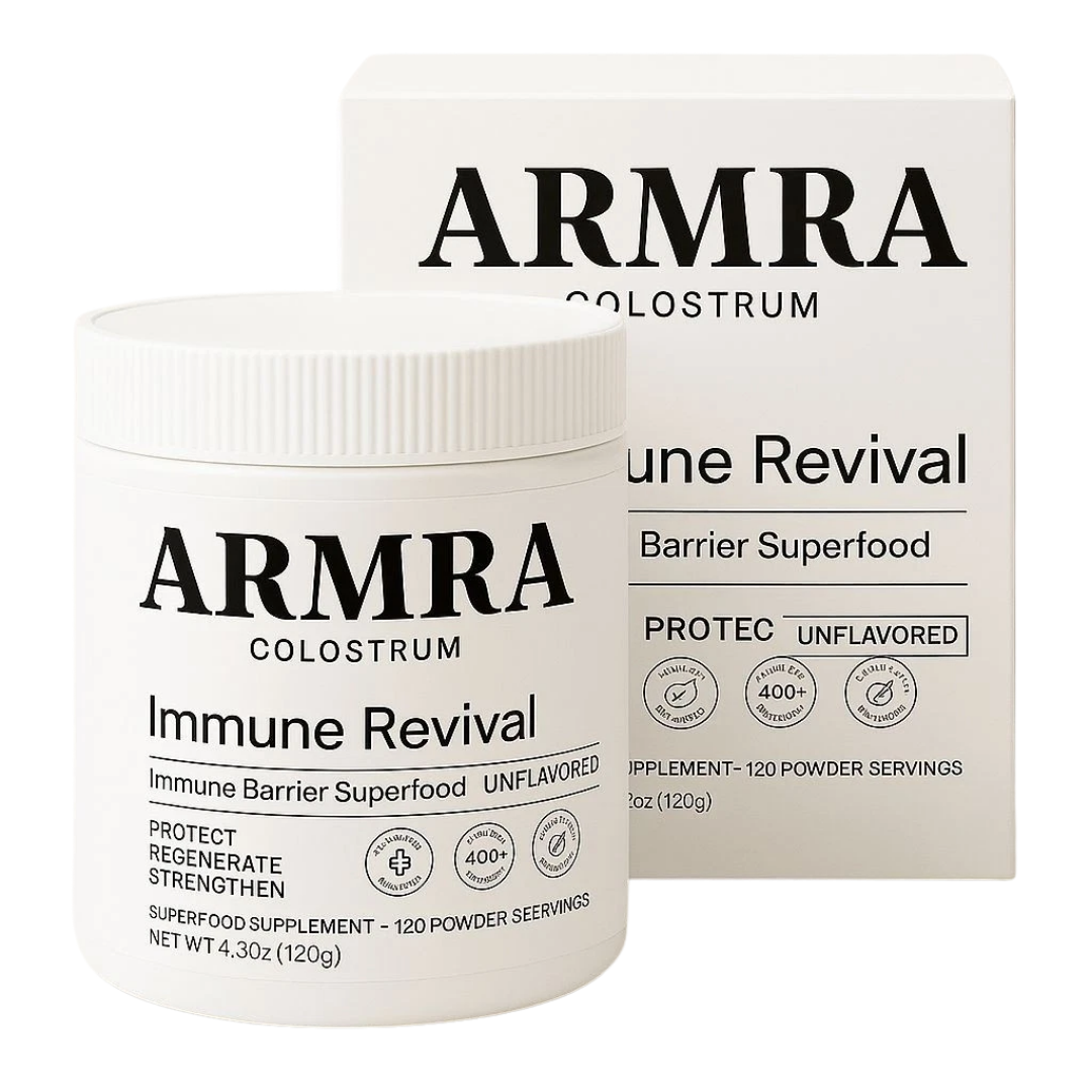Armra Colostrum Immune Revival Unflavored, 120 g / 4.3 oz