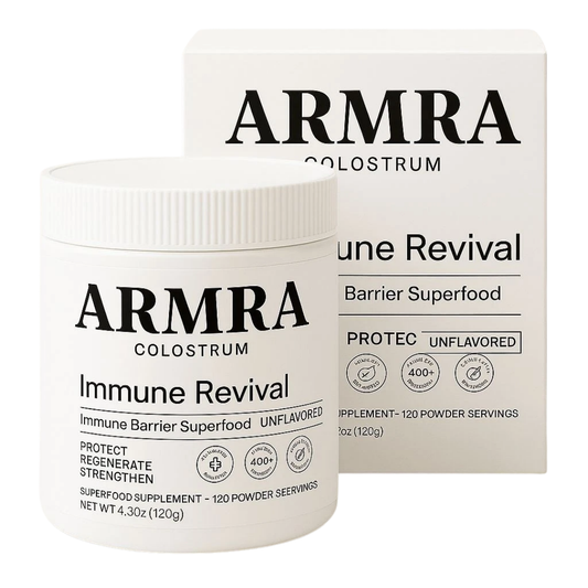 Armra Colostrum Immune Revival Unflavored, 120 g / 4.3 oz