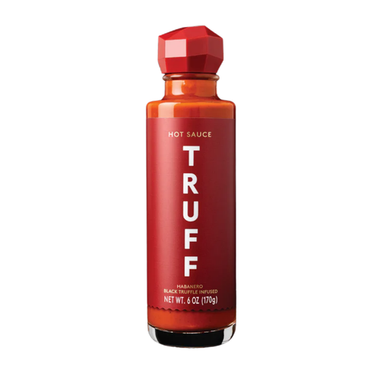 Truff Habanero Black Truffle Infused Hot Sauce, 6 oz / 170 g