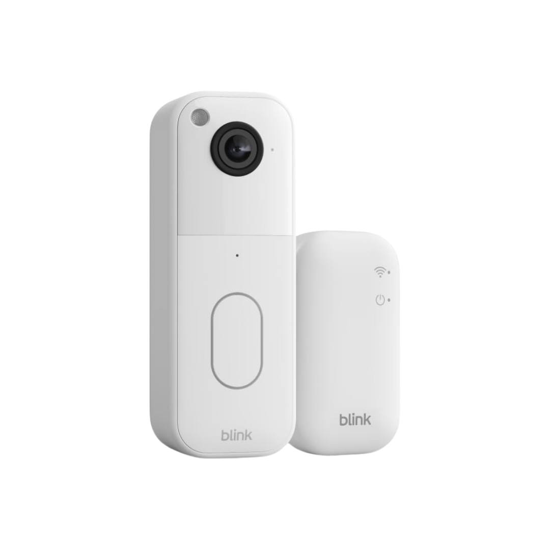 Blink Video Doorbell + Sync Module Security Camera