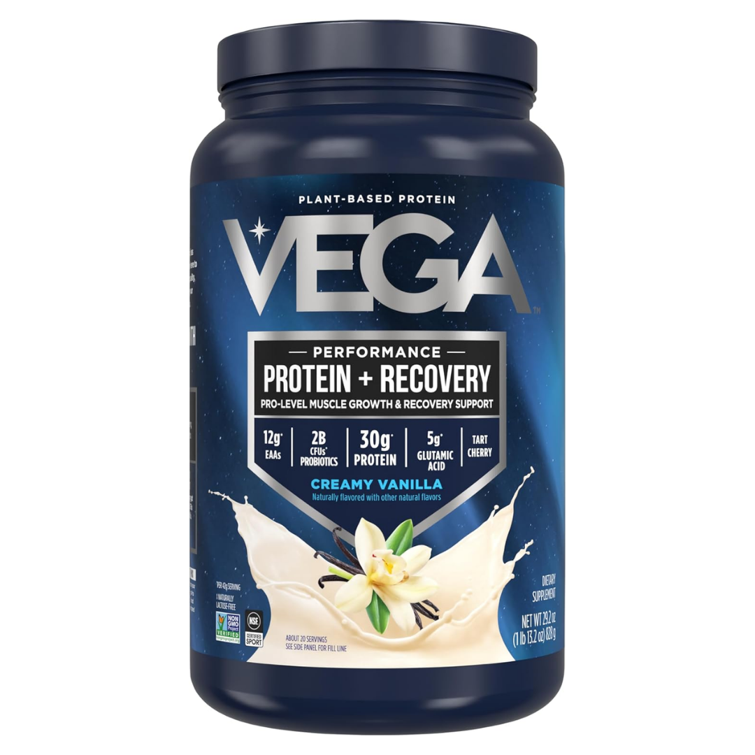 Vega Sport | Premium Protein, Vanilla (20 Servings, 29.2 oz)