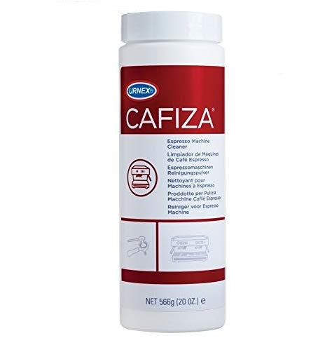 Urnex Cafiza Espresso and Coffee Machine Cleaner Powder, 566 g (20 oz) Packaging may vary