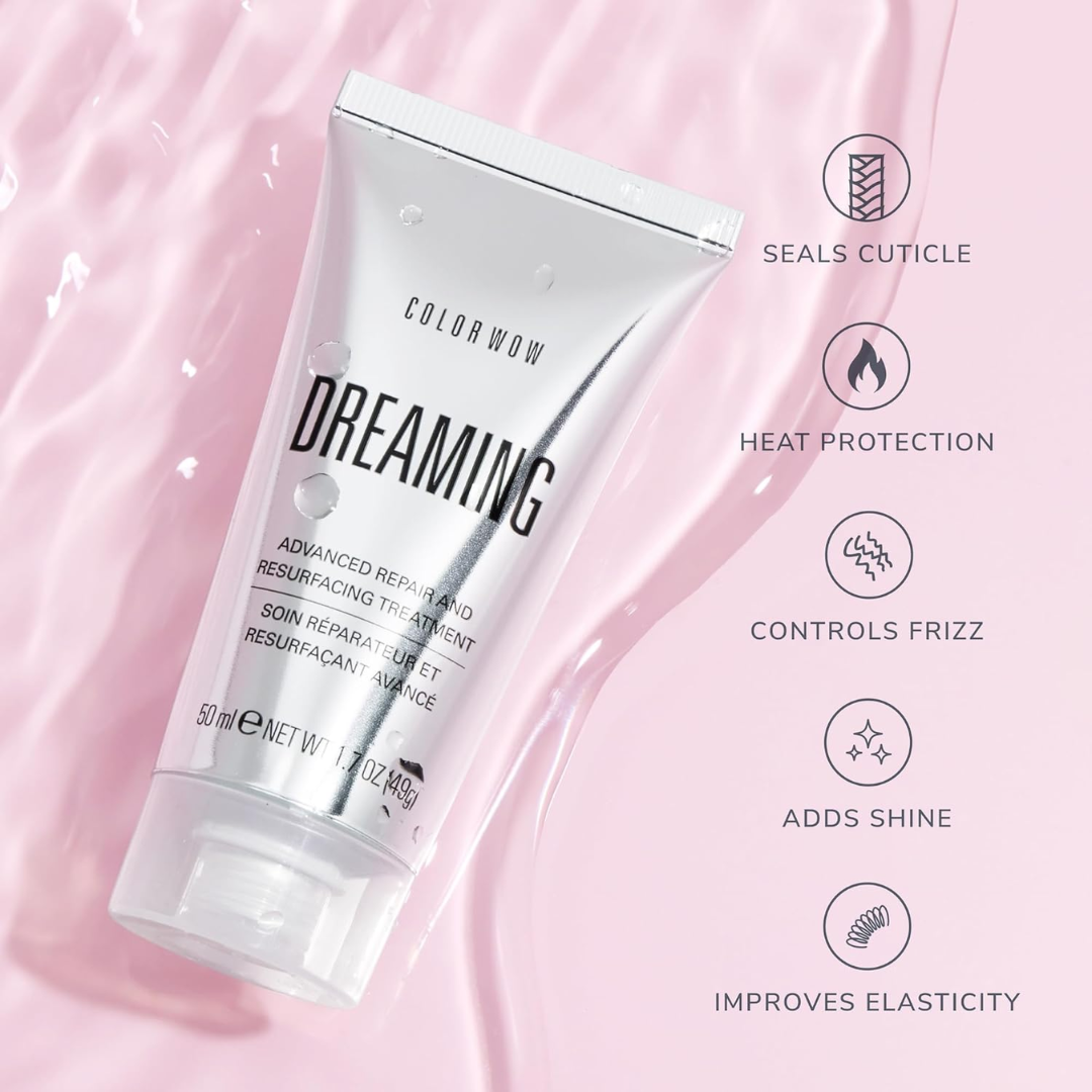 Color Wow Dreaming Advanced Repair and Resurfacing Hair Treatment, 1.7 oz / 49 g