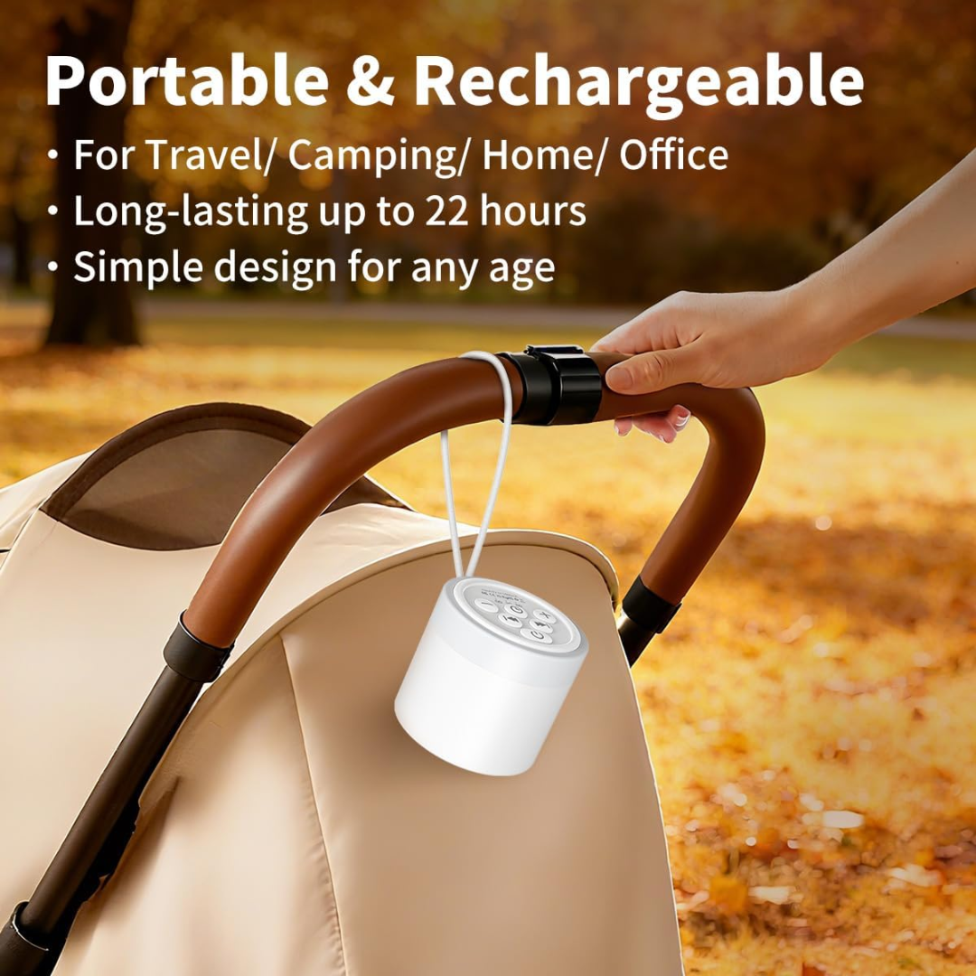Hushing Mini Portable White Sound Noise Machine