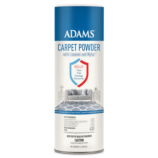 Adams Carpet Powder, 1 lb / 454 g