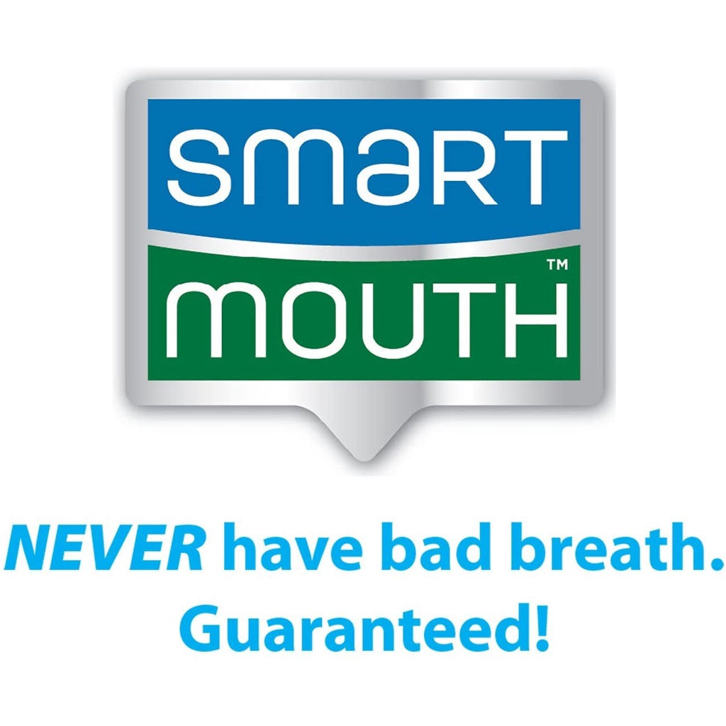 Smart Mouth The Original Activated Dual-Solution Breath Rinse Fresh Mint, Single Packs, 10 Packets