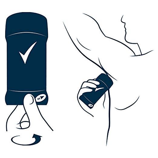 Degree Men Original Protection Antiperspirant Deodorant, Cool Rush 2.7 oz