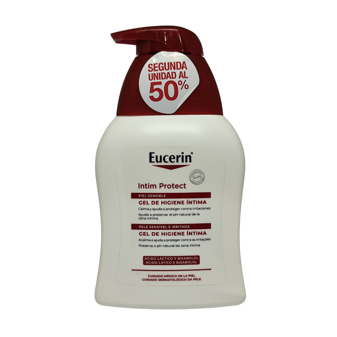 Eucerin Intim Protect Gentle Cleansing Fluid, 250 ml