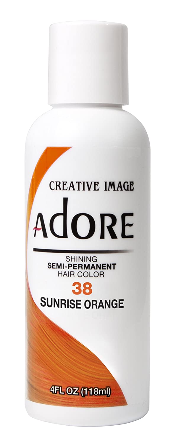 Adore Creative Image Shining Semi - Permanent Hair Color 4 Oz