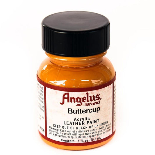 Angelus Acrylic Leather Paint (Buttercup)