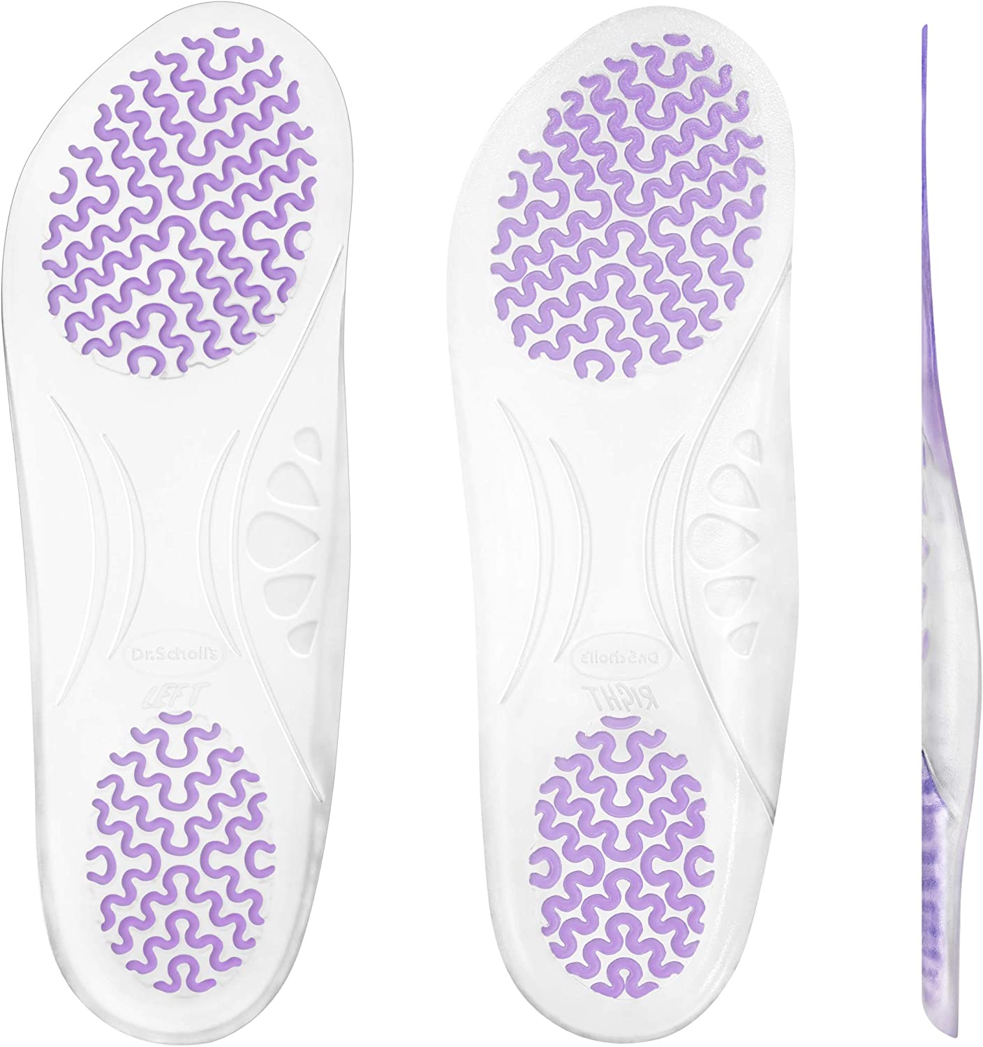 Dr. Scholls Stylish Step Flats Insoles For Flats & Sandals Womens Size 6-10 / 1 pair