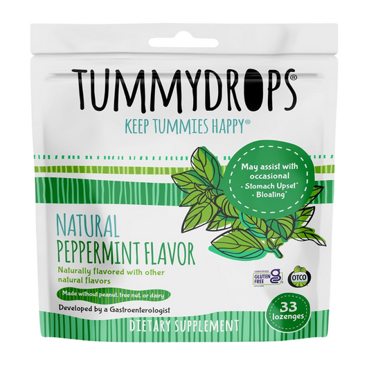 Tummydrops Keep Tummy Happy Supplement 33 Lozenges