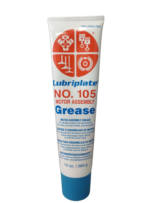 Lubriplate No.105 Motor Assembly Grease 10oz 284g