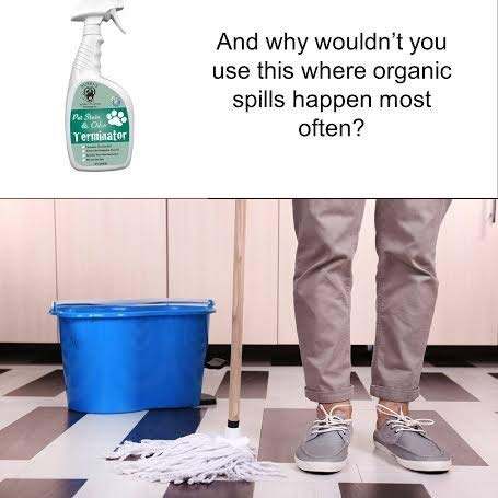 BUBBA'S Super Strength Commercial Enzyme Cleaner Pet Odor Eliminator, Enzymatic Stain Remover, Remove Pet Urine Smell from Carpet, Rug or Hardwood Floor and Other Surfaces (32 fl oz)