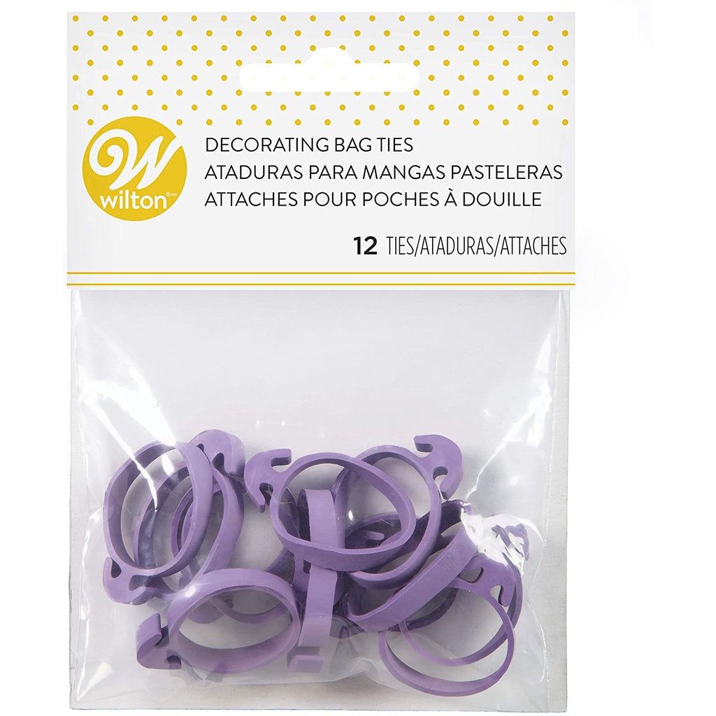 Wilton Icing Decorating Bag Ties, 12 Counts