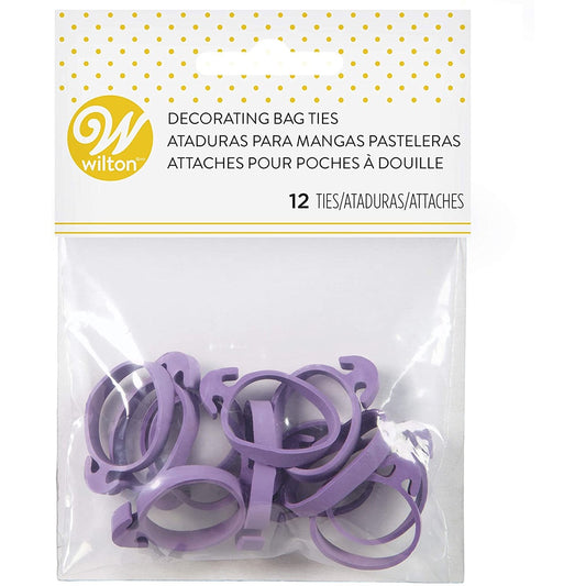 Wilton Icing Decorating Bag Ties, 12 Counts