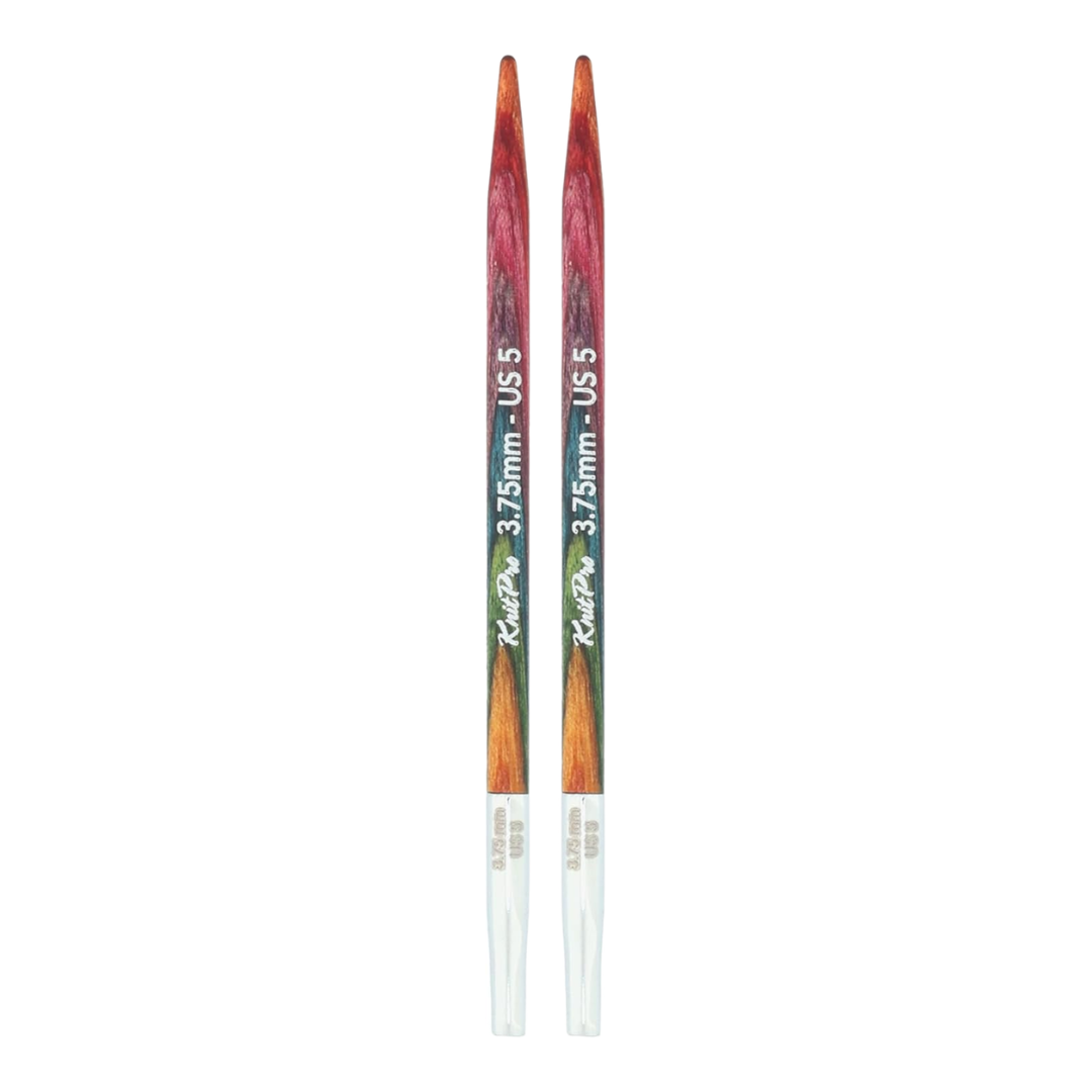 KnitPro Symfonie 2 Interchangeable Circular Needles 5"