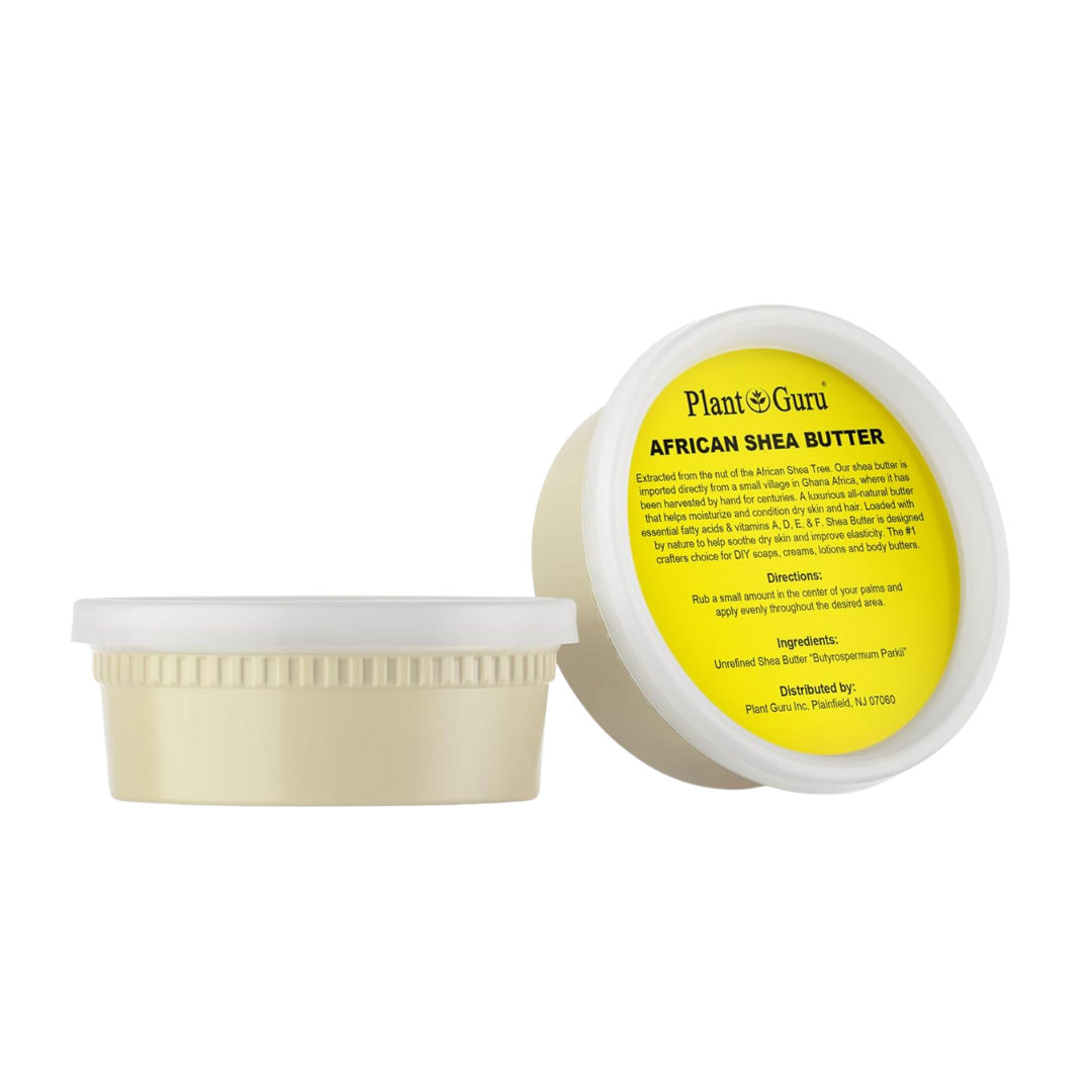 Plant Guru African Shea Butter, 8 oz
