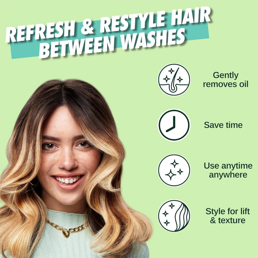 Batiste Dry Shampoo Bare, 200 ml / 120 g