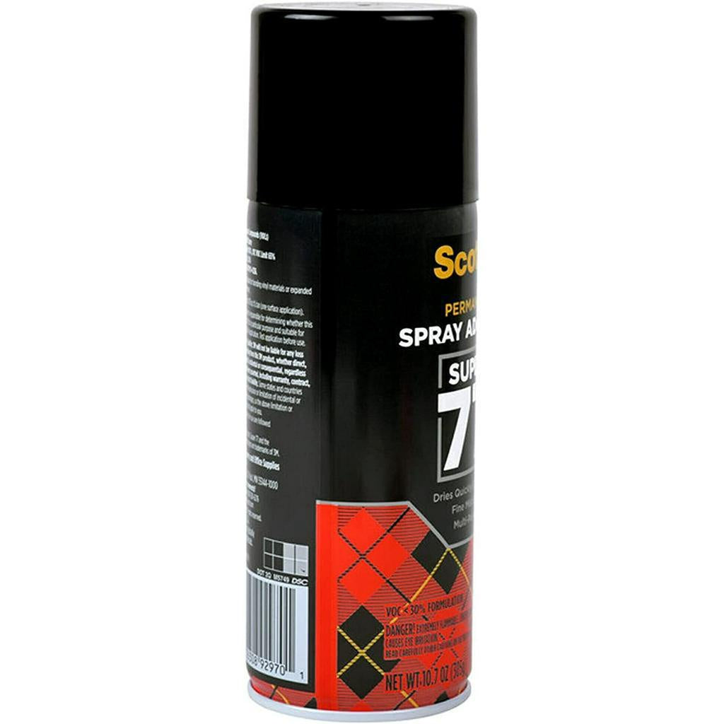 Scotch Permanent Spray Adhesive Super 77 10.7 Oz / 305g