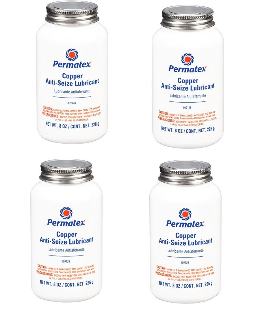 Permatex 09128 Copper Anti-Seize Lubricant, 8 oz