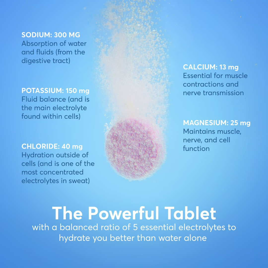 Nuun Sport Hydration Electrolyte Drink, 10 Tablets