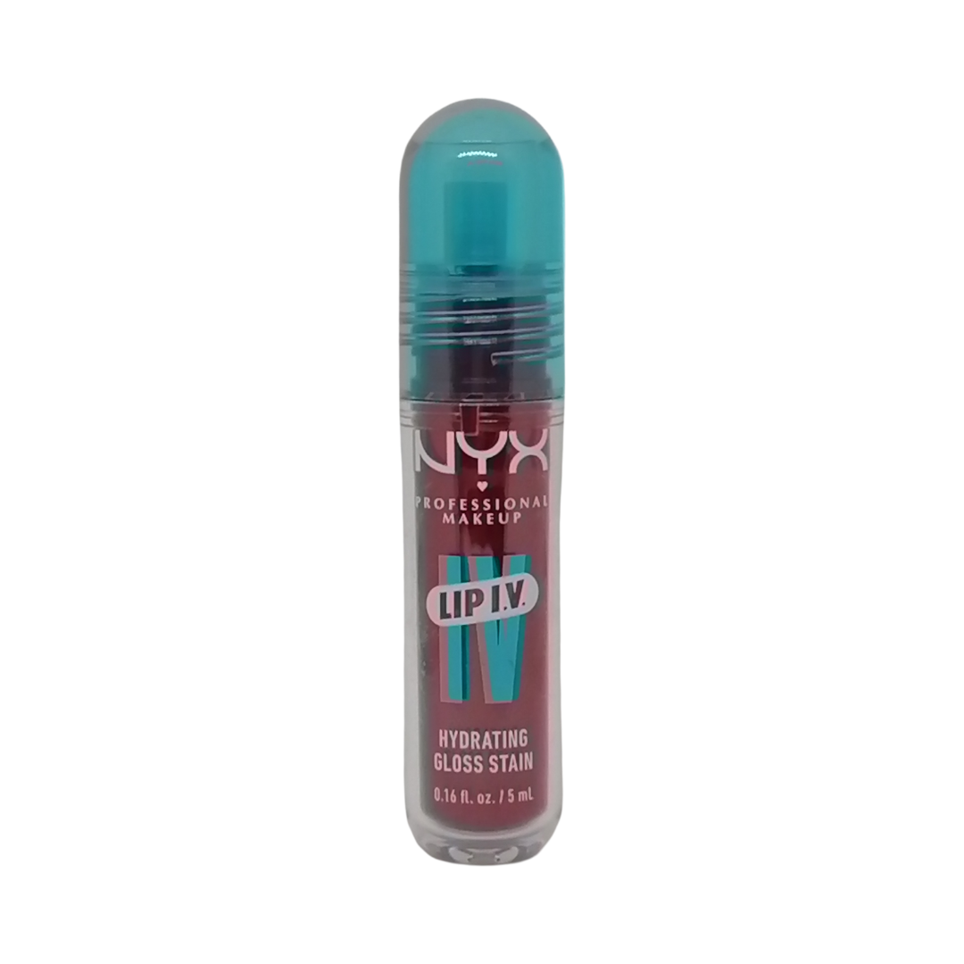 Nyx Professional Makeup Lip I.V Hydrating Gloss Stain, 0.16 oz / 5 ml
