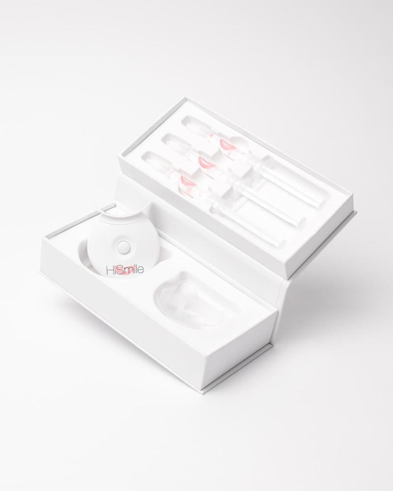 Hi Smile Teeth Whitening Kit (10 Minutes. 3 Steps. 6 Days)
