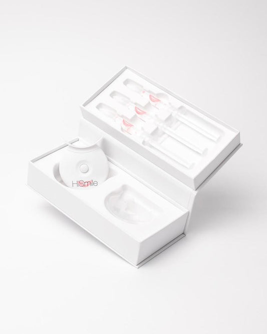 Hi Smile Teeth Whitening Kit (10 Minutes. 3 Steps. 6 Days)