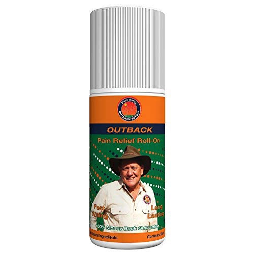 Outback All-Natural Pain Relief, Roll On Topical Oil, 50ml